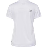 hummel Hmlcourt T-Shirt S/S Damen - white