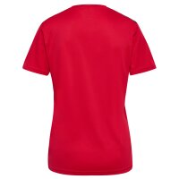 hummel Authentic PL Trikot Kurzarm Damen - true red