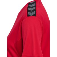 hummel Authentic PL Trikot Kurzarm Damen - true red