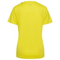hummel Authentic PL Trikot Kurzarm Damen - blazing yellow