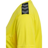 hummel Authentic PL Trikot Kurzarm Damen - blazing yellow
