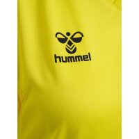 hummel Authentic PL Trikot Kurzarm Damen - blazing yellow
