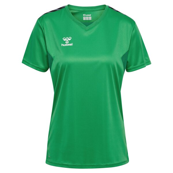hummel Authentic PL Trikot Kurzarm Damen - jelly bean