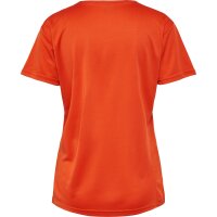 hummel Hmlstaltic Poly Trikot S/S Damen - summer fig