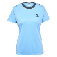 hummel Hmlstaltic Poly Trikot S/S - Damen - baltic sea