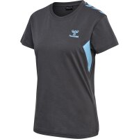 hummel Hmlstaltic Cotton T-Shirt S/S - Damen - magnet