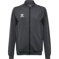 hummel Hmlauthentic Pl Zip Trainingsjacke Kinder - asphalt