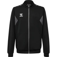 hummel Hmlauthentic Pl Zip Trainingsjacke Kinder - black
