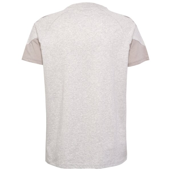 hummel Hmltravel T-Shirt S/S Herren - light grey melange