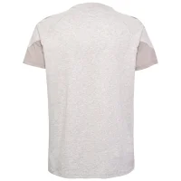 hummel Hmltravel T-Shirt S/S Herren - light grey melange