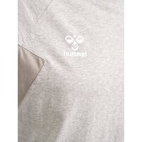 hummel Hmltravel T-Shirt S/S Herren - light grey melange