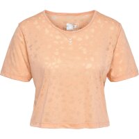 hummel Hmlmt Iris Burnout Crop T-Shirt Damen - almost...
