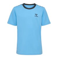 hummel Hmlstaltic Poly Trikot S/S Kids - Kinder - baltic sea