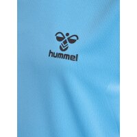 hummel Hmlstaltic Poly Trikot S/S Kids - Kinder - baltic sea