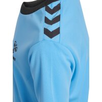 hummel Hmlstaltic Poly Trikot S/S Kids - Kinder - baltic sea