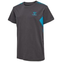 hummel Hmlstaltic Cotton T-Shirt S/S Kids - Kinder - magnet