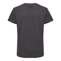 hummel Hmlstaltic Cotton T-Shirt S/S Kids - Kinder - magnet