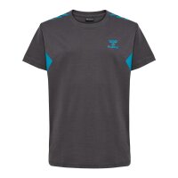 hummel Hmlstaltic Cotton T-Shirt S/S Kids - Kinder - magnet