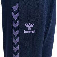 hummel Hmlstaltic Training Trainingshose Kinder - marine/paisley purple