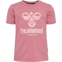 hummel Hmltalya T-Shirt S/S Mädchen - mesa rose