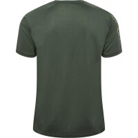 hummel Hmlte Topaz T-Shirt Herren - climbing ivy