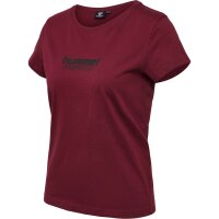 hummel Hmlbooster T-Shirt - Damen - cabernet
