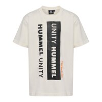 hummel Hmlunity T-Shirt S/S Jungen - marshmallow