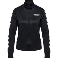 hummel Hmllegacy Evy Poly Zip Trainingsjacke Damen - black