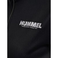 hummel Hmllegacy Evy Poly Zip Trainingsjacke Damen - black