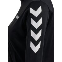 hummel Hmllegacy Evy Poly Zip Trainingsjacke Damen - black