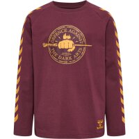 hummel Hmlharry Potter T-Shirt Ls Kinder - catawba grape
