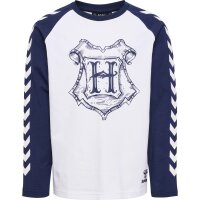 hummel Hmlharry Potter T-Shirt Ls Kinder - white