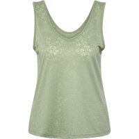 hummel Hmlmt Light Burnout Tanktop Damen - seagrass