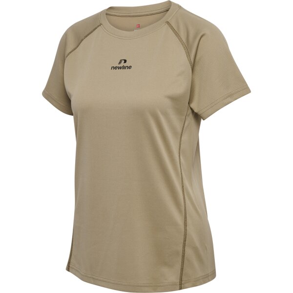hummel Nwlspeed Mesh T-Shirt W Damen - silver sage