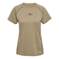 hummel Nwlspeed Mesh T-Shirt W Damen - silver sage