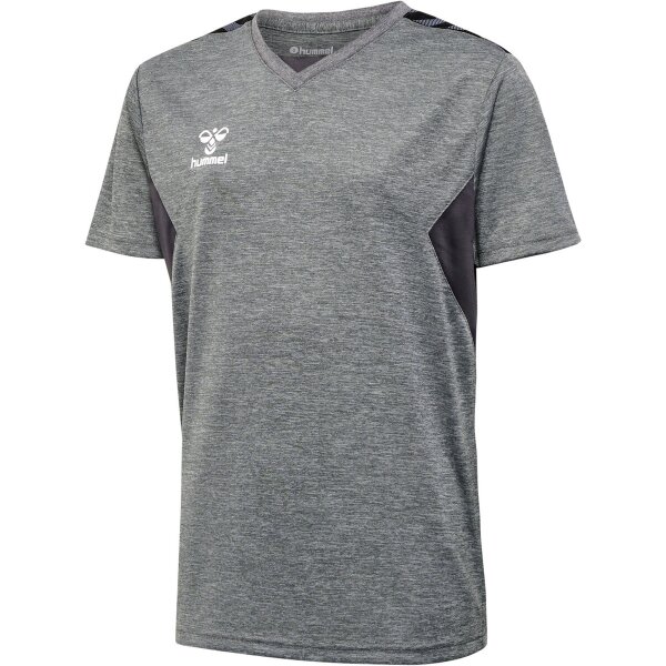 hummel Authentic PL Trikot Kurzarm Kinder - grey melange