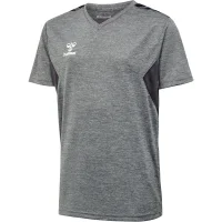 hummel Authentic PL Trikot Kurzarm Kinder - grey melange