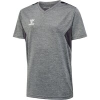 hummel Authentic PL Trikot Kurzarm Kinder - grey melange
