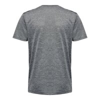 hummel Authentic PL Trikot Kurzarm Kinder - grey melange
