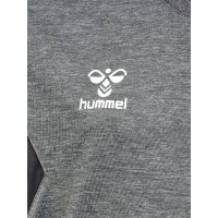 hummel Authentic PL Trikot Kurzarm Kinder - grey melange