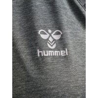 hummel Authentic PL Trikot Kurzarm Damen - grey melange