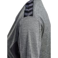 hummel Authentic PL Trikot Kurzarm Damen - grey melange