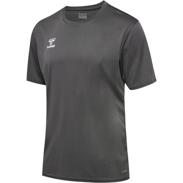 hummel Hmlessential Trikot S/S Unisex - steel gray