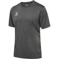 hummel Hmlessential Trikot S/S - steel gray