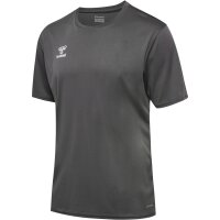 hummel Hmlessential Trikot S/S Unisex - steel gray