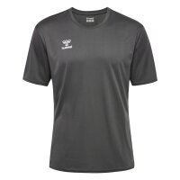 hummel Hmlessential Trikot S/S Unisex - steel gray