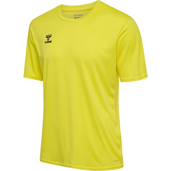 hummel Hmlessential Trikot S/S Unisex - blazing yellow