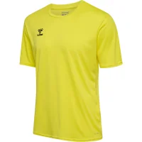 hummel Hmlessential Trikot S/S - blazing yellow