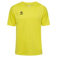 hummel Hmlessential Trikot S/S Unisex - blazing yellow
