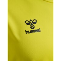 hummel Hmlessential Trikot S/S Unisex - blazing yellow